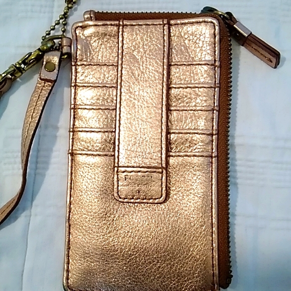 Fossil Wristlet Wallet - Picture 2 of 4